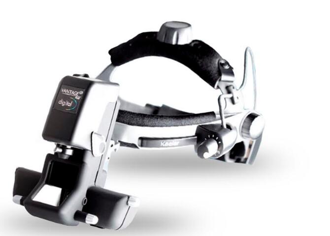 英國keeler凱樂數碼雙目間接檢眼鏡