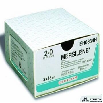 強(qiáng)生單喬慕絲MERSILK可吸收縫線