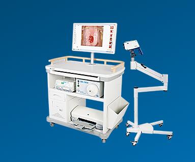 飛利浦新一代SLC-3000 電子陰道鏡數字成像系統