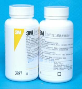 3M 戊二醛濃度指示卡