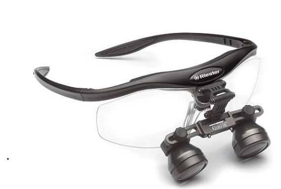 德國里斯特supervu伽利略雙目放大鏡