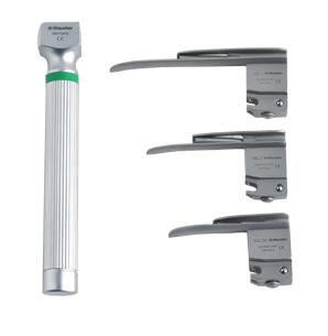 德國里斯特(Riester)Miller型可換光纖喉鏡