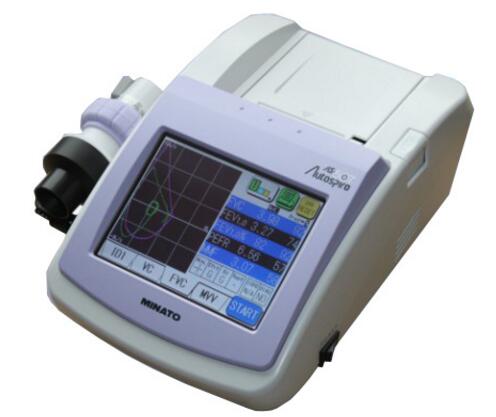 日本美能as-507肺功能檢查儀