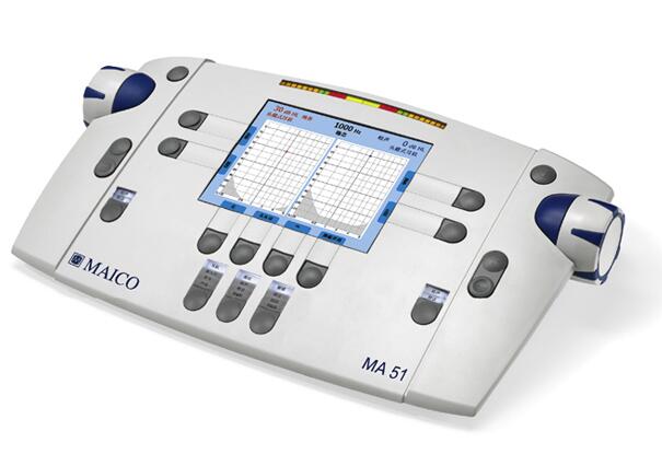 德國麥科聽力計MA51