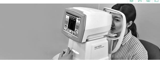 索維非接觸眼壓計(jì) SW-5000