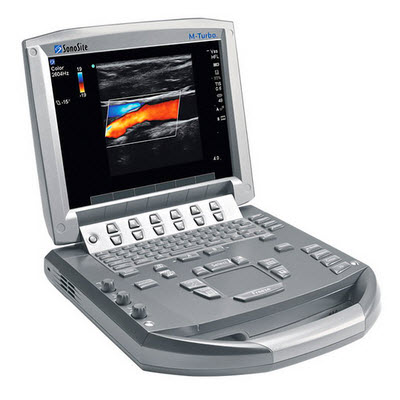 美國索諾聲便攜式彩超 M-Turb