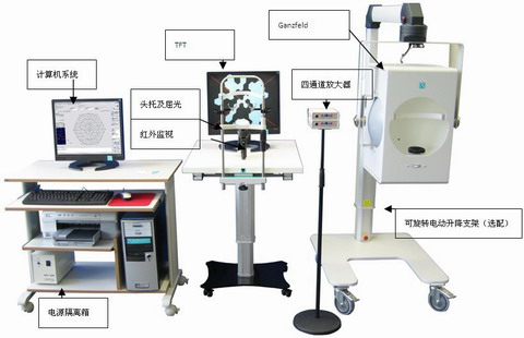 羅蘭RETI-Port/Scan 21眼電生理
