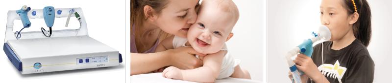 瑞士ECO MEDICS嬰幼兒肺功能測(cè)量?jī)xEXHALYZER D