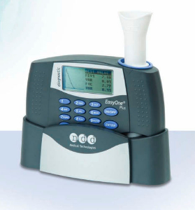 臺面式肺活量計 EASYONE PLUS DIAGNOSTIC