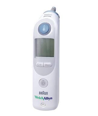 美國偉倫Pro6000耳溫計(jì)耳溫槍電子體溫計(jì)