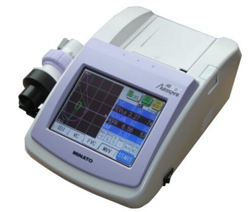日本美能 MINATO 肺功能檢查儀 AS-507