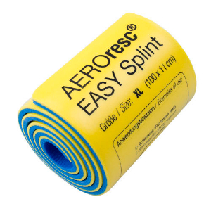 可延展的急救夾板 AERORESC EASY SPLINTS