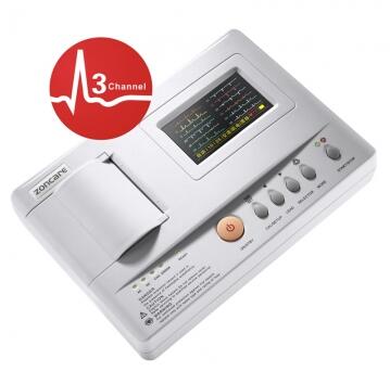 中旗 三道心電圖機ZQ-1201