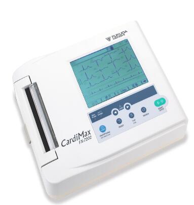 FX-7202日本福田六道心電圖機