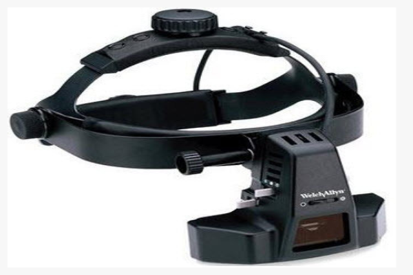 美國偉倫雙目間接檢眼鏡12500 2500-D 2500-DY