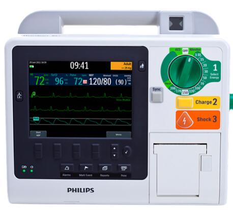 除顫/監護儀 HeartStart XL+  飛利浦