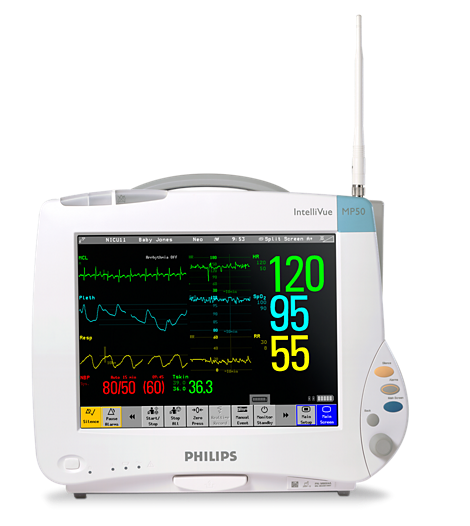 IntelliVue MP40 / MP50 病人監(jiān)護(hù)儀