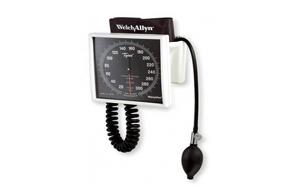美國偉倫TYCOS墻掛式無液血壓計