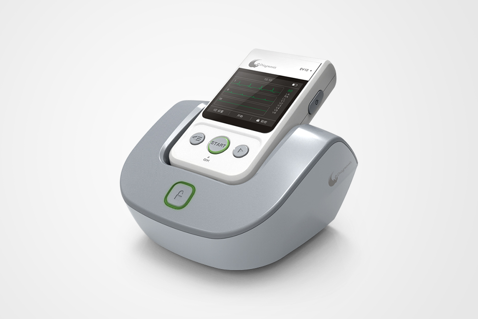 移動心電圖機EV12