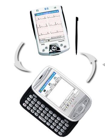 迪姆 移動(dòng)心電圖12導(dǎo)聯(lián)心電圖