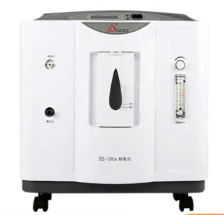 雙盛制氧機家用吸氧機老人帶霧化孕婦家庭式氧氣機醫用3L便攜式