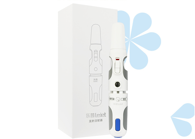 樂(lè)普LEJET 無(wú)針胰島素注射筆近無(wú)痛家用糖尿病胰島素注射針器QS-M