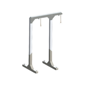 雙門減重訓練架（氣動） RD-JZ-03A