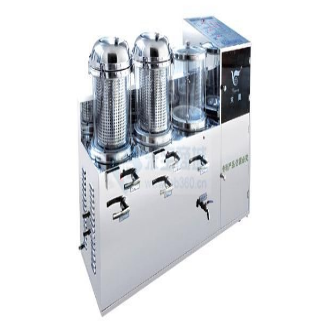 DP2000-2(2+1型) 電腦攪拌兩煎包裝機