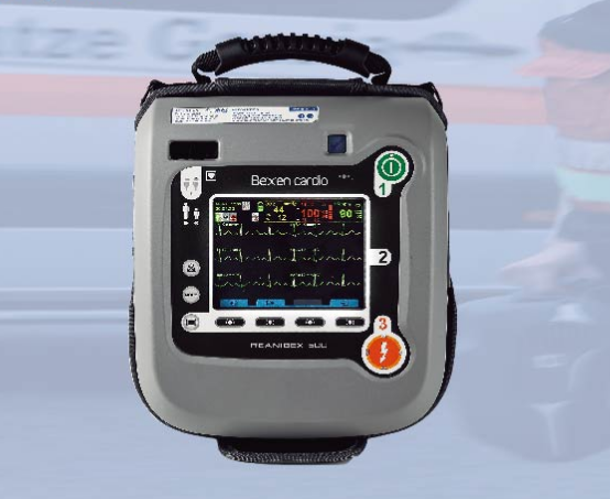 倍克森Reanibex 500 EMS除顫監護儀