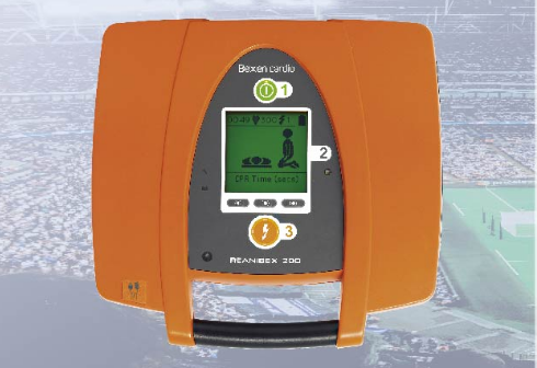 倍克森Reanibex 200 AED