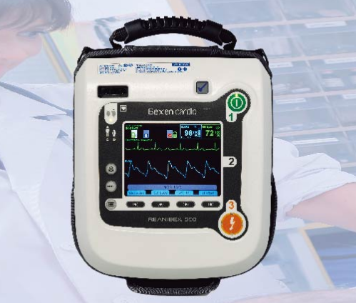 倍克森Reanibex 500除顫監護儀