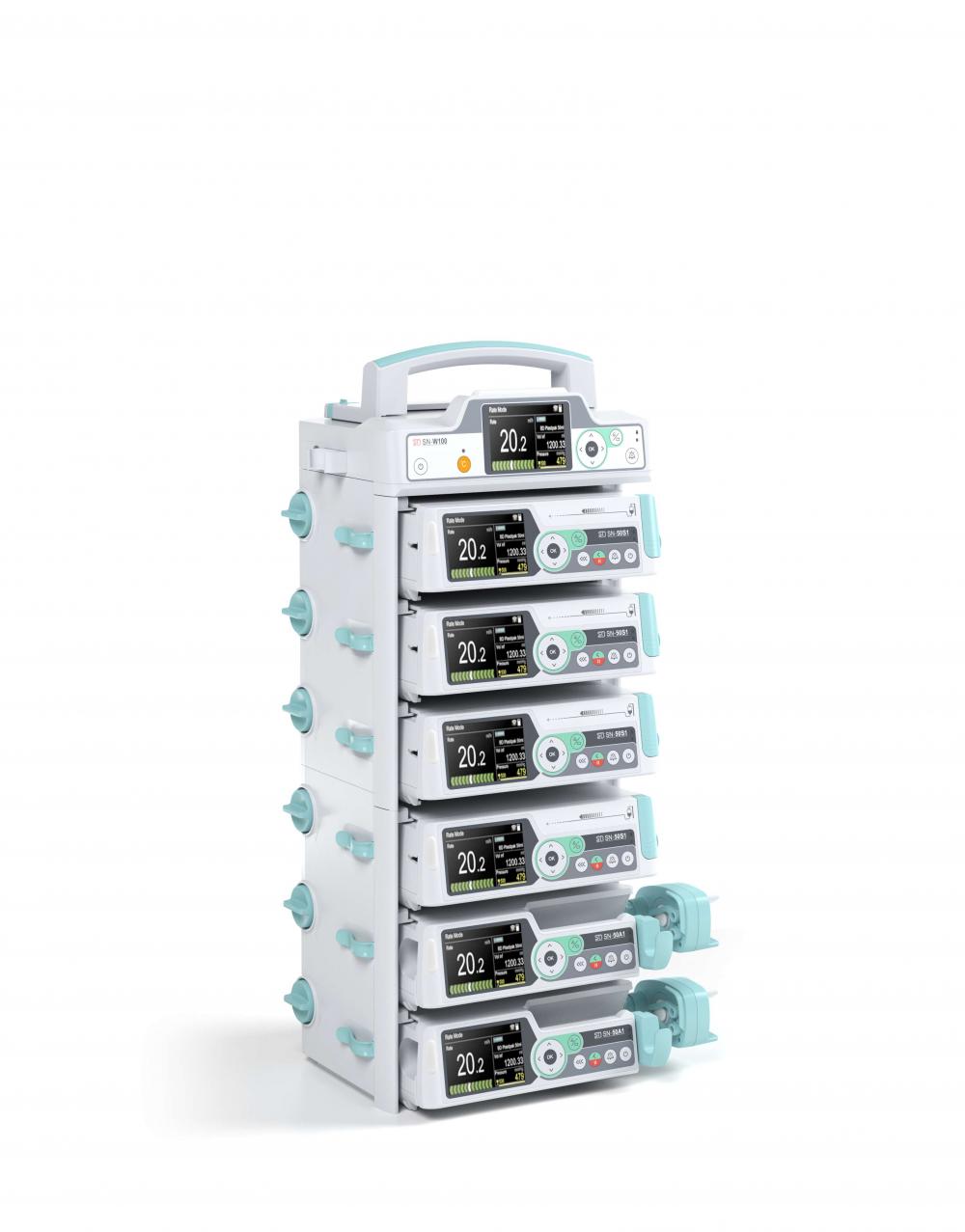 SN-W100多通道輸注工作站