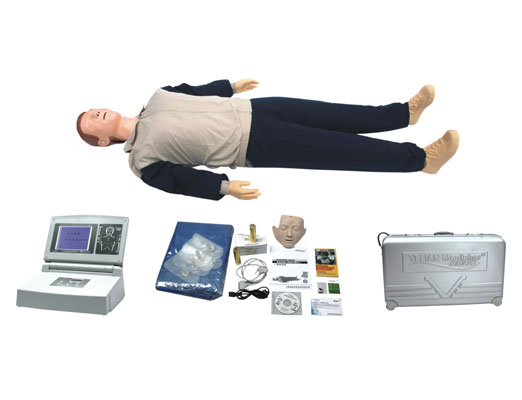 大屏幕液晶彩顯全自動電腦心肺復蘇模擬人KAS/CPR680