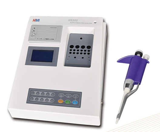 H1101雙通道半自動凝血分析儀
