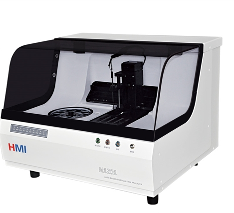 H1103四通道半自動凝血分析儀