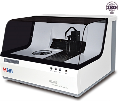 H1202六通道半自動凝血分析儀