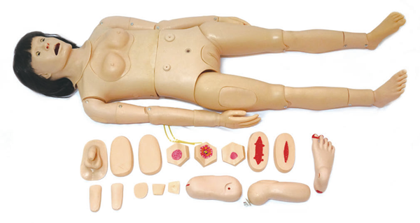 全功能護理人訓練模型（女性）?KAS/H124