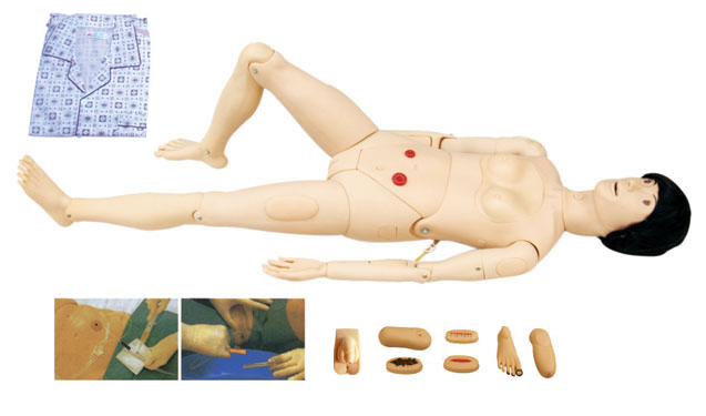 全功能護理訓練模擬人（女性）KAS-122B?
