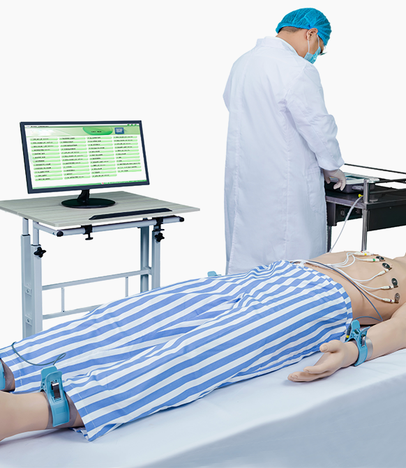 心電圖檢查模擬訓(xùn)練系統(tǒng)?KAS-D106