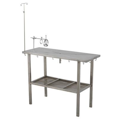 不銹鋼狗兔解剖臺KAS/CRS14-1