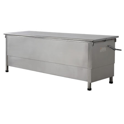 手搖螺柱升降雙開解剖臺（下抽風(fēng)）?YLM-2002A-Ⅰ