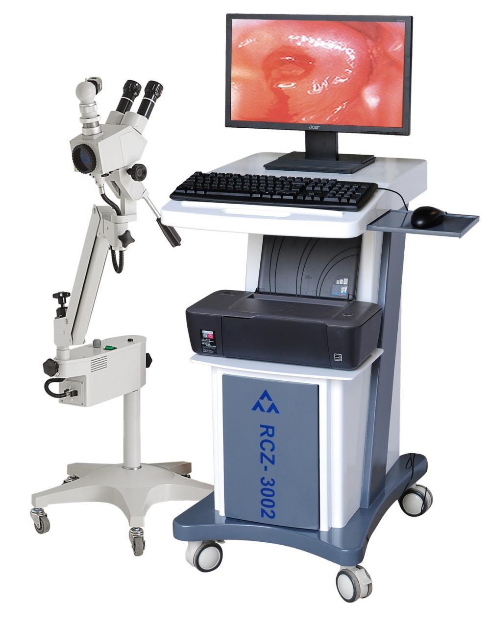 RCZ-3002型 數碼電子陰道鏡（光電一體式）