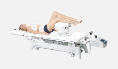 荷蘭Enraf牽引儀（頸腰牽引 電動升降床)Eltrac 471