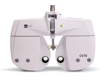 天樂CV70 驗光頭