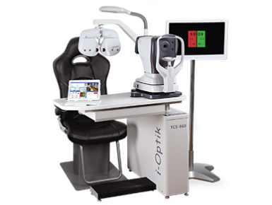 天樂TCS-860驗光組合臺