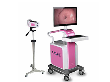 愛給力SW-3304 數字光學陰道鏡-豪華版雙屏