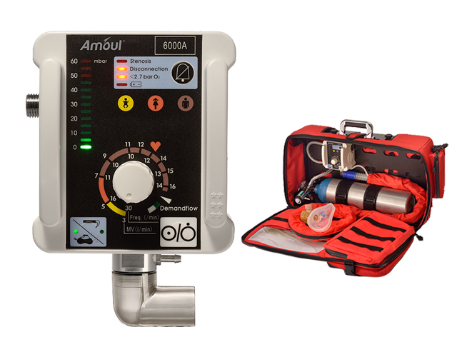 安保急救呼吸機(jī)AII6000A/AII6000M