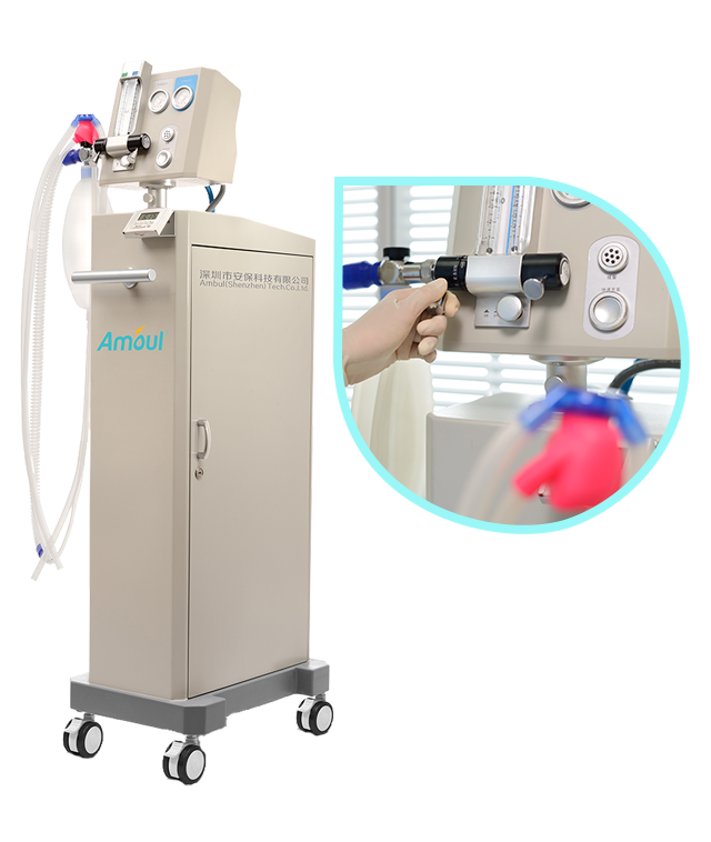 安保笑氣吸入鎮痛系統AII5000C