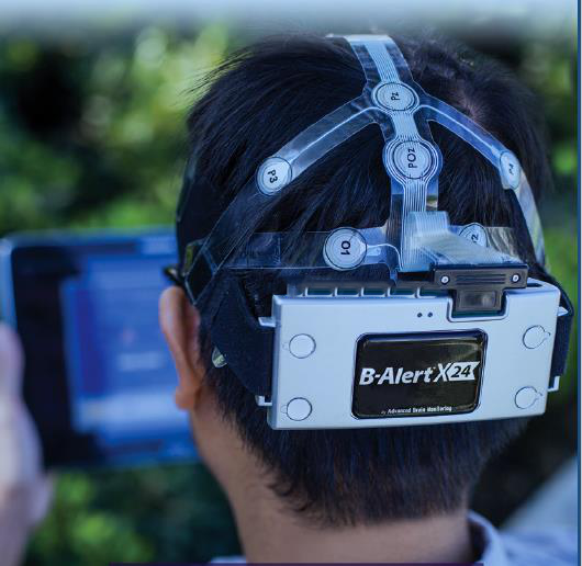 B-alertx24 無線腦電采集系統(tǒng)