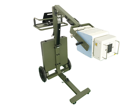 華鋭100mA便攜式DR拍片機